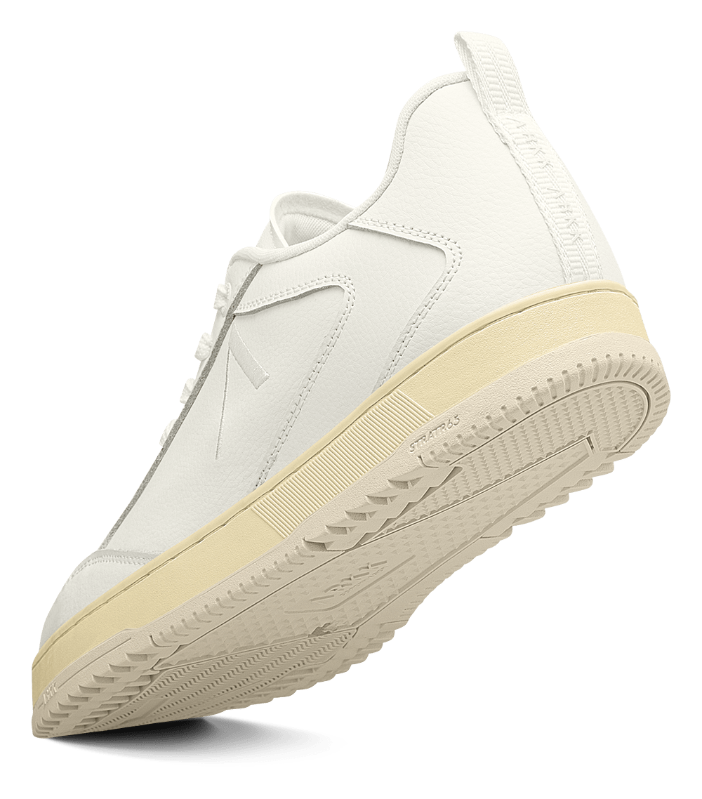 ARKK Collection Visuklass Leather Stratr65 | Marshmallow Flan | Men Visuklass